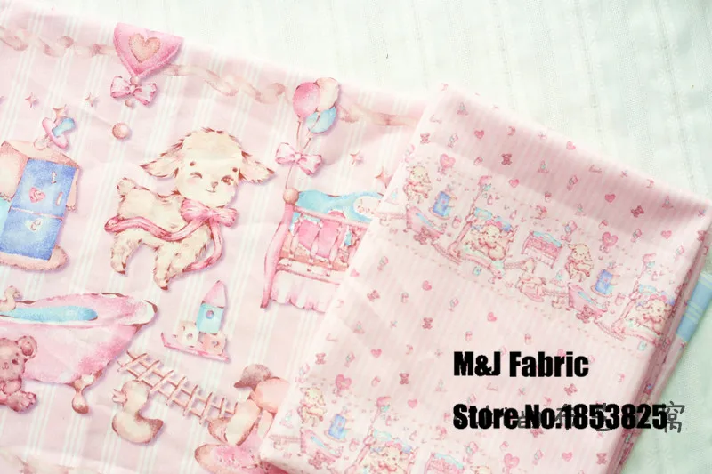 100*140 см маленькая овечья детская комната шлюзная льняная ткань шитье сделай сам