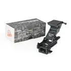 Крепление Rhino для PSV-14, очки ночного видения (NVG), аксессуар, цельнометаллическое тактическое крепление для шлема, подходит для быстрой фиксации, черногокоричневого цвета