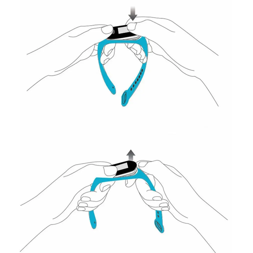 

Strap For Xiaomi Mi Band 5 Silicone Pink Replacement Wristband Bracelet Watchband For Xiomi Mi Band5 Miband 5 Band5 Strap