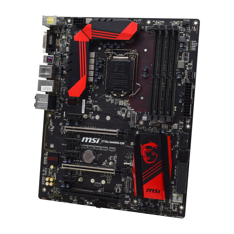 Материнская плата MSI Z170A GAMING M5 LGA 1151 для настольного ПК DDR4 RAM Intel Z170 Поддержка