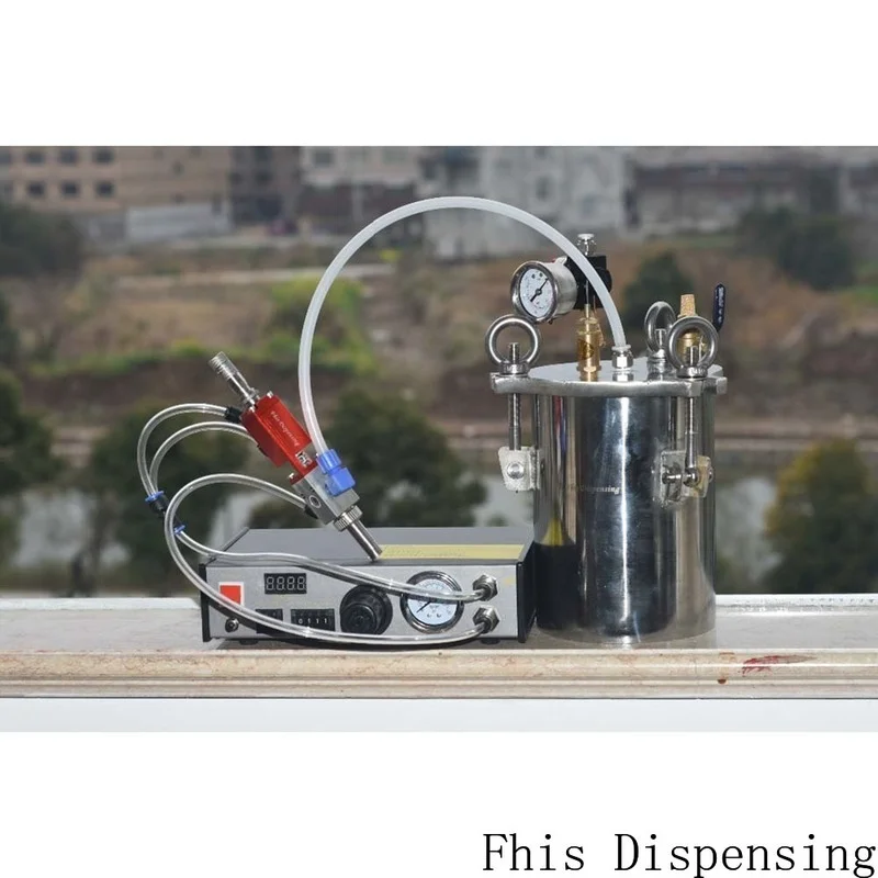 Автоматический Диспенсер всасывающий клапан полностью количественное клеевое