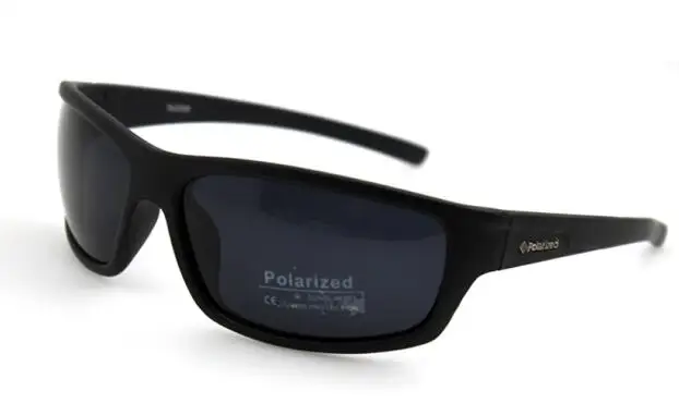 C2 matte black TAGION, мужские спортивные солнцезащитные очки, поляризационные, уф400, уличные очки, линзы для вождения, черные очки без коробки, TG5104 - Цвет линз: C2 matte black