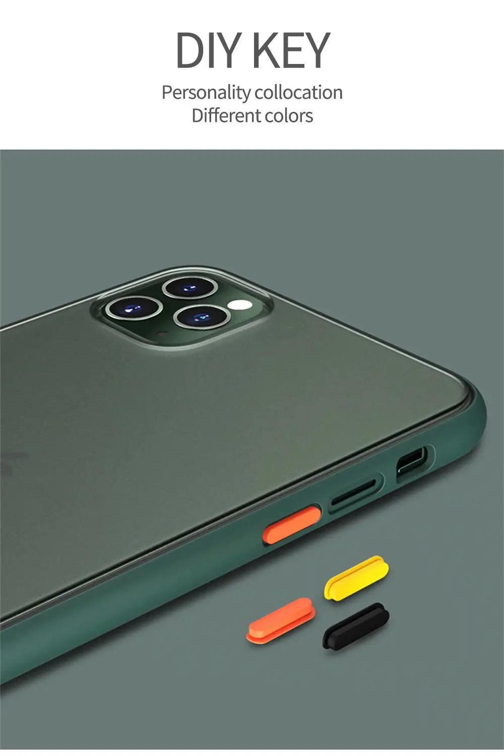 Противоударный прозрачный Гибридный Силиконовый чехол для телефона iPhone 11 Pro Max X Xr Xs Max 8 7 Plus 11 Фирменная прозрачная мягкая задняя крышка