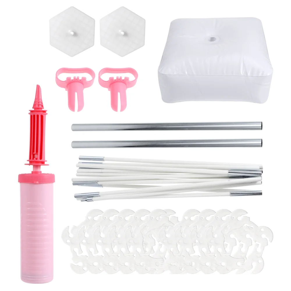 

1 Set Balloon Arch Kit For Birthday Party Wedding Graduation Random Color