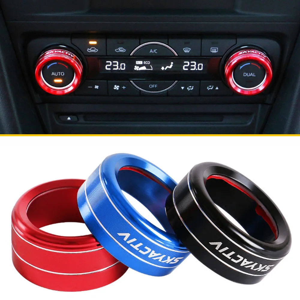 Для Mazda 3 6 Axela CX 5 8 9 Atenza седан SKYACTIV автомобиль AC тепло Управление ручка
