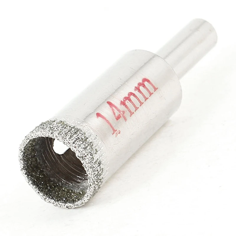 

High Quality 14mm 9/16" Inch Diamond Coated Drills Bit Hole Saw Tool Tile Marble Glass Cutting Tool