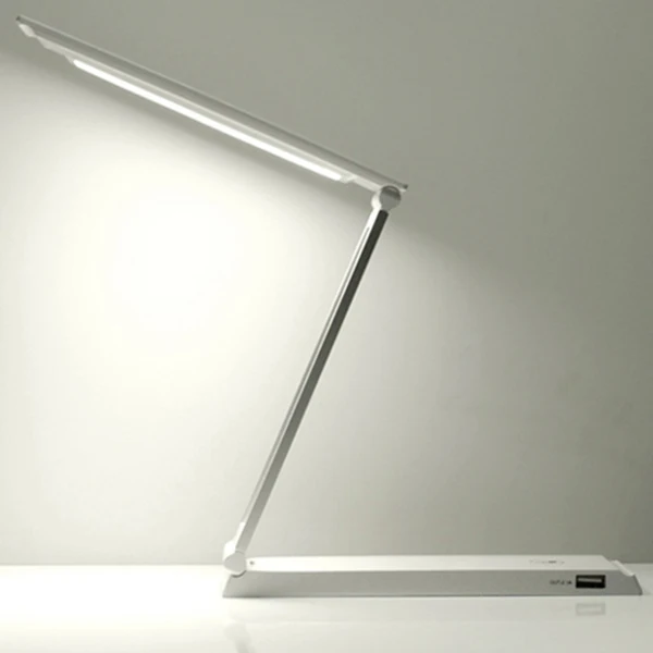 

D2S Solar Charging Desk Lamp Foldable Led Rechargeable Portable Table Lamp For Kids Reading Bedroom Office