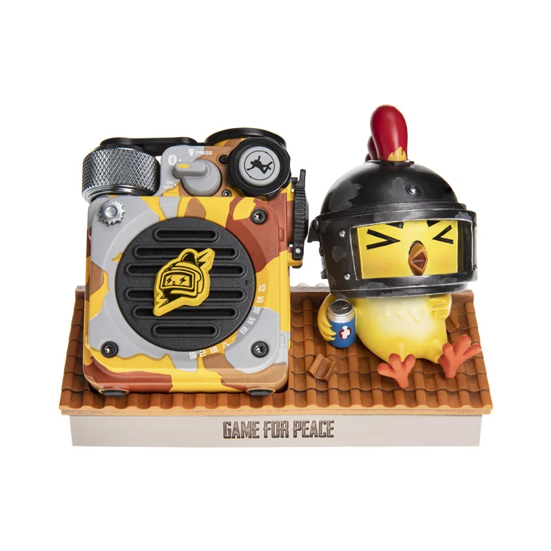 Подарочная плоская колба радиоприемник для кошек и короля дикая мини-Колонка