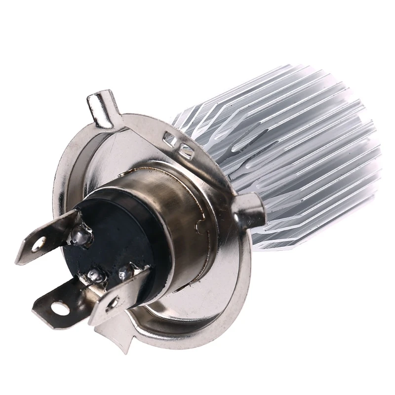 12W H4 светодиодный ные фары для мотоцикла COB лампы DC 6 80V| |