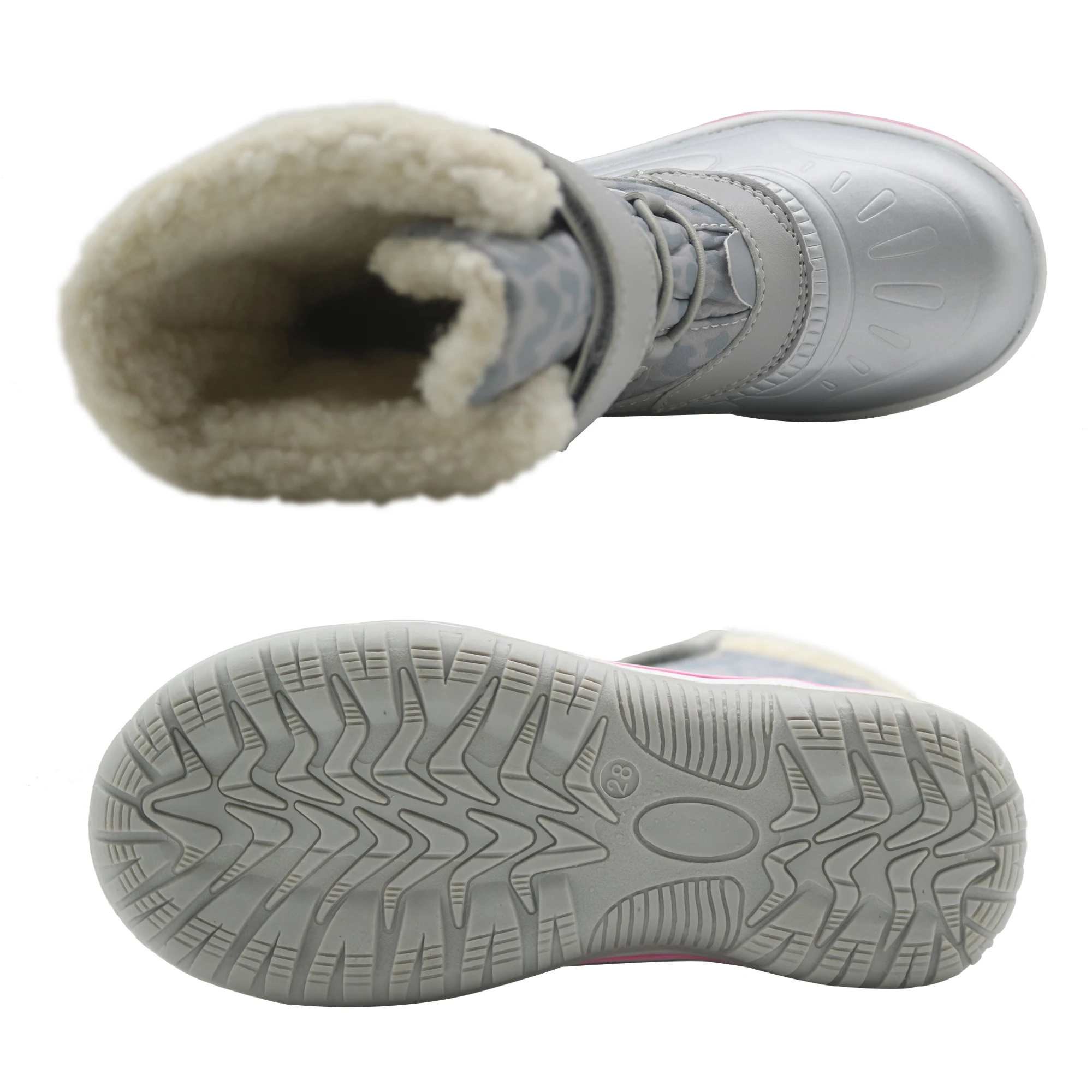 Водонепроницаемые Нескользящие зимние ботинки Ahannie для мальчиков и девочек |