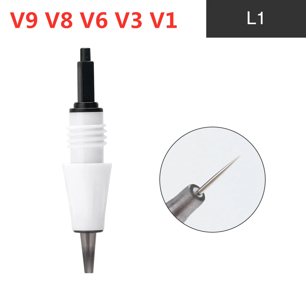 Сменные иглы для татуажа бровей Artmex MTs V9/V6/V3/V1/10 шт. в партии запасные части тату