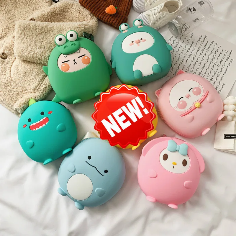 Миниатюрный женский рюкзак модная сумка на плечо с милым мультяшным аниме