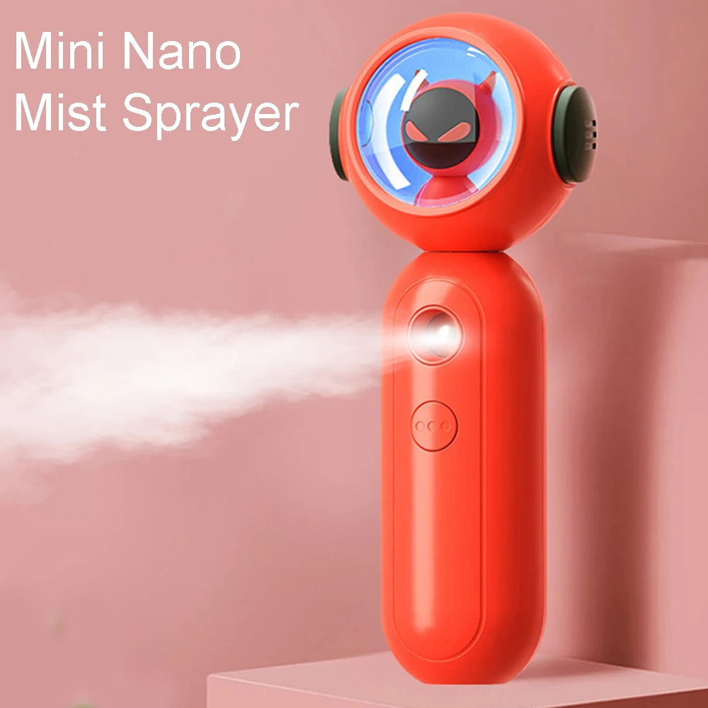 Маленький милый медведь Нано Уход за лицом Пароварка Удобная рукоять кожи