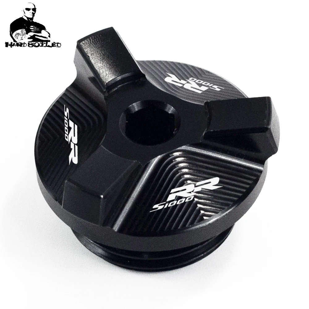 Для BMW S1000RR 2009-2018 S1000XR 2015-2018 S1000R 2014-2016 2017 2018 CNC двигатель Магнитный наполнитель масла
