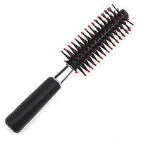 round hair brush professional hairdressing salon styling tools curly hair massage bomb roller comb practical hair tools