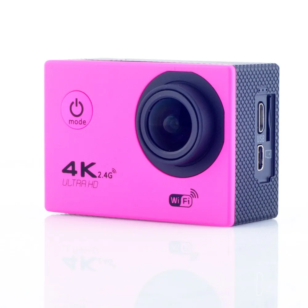 Скидка Спортивная экшн-камера с Wi-Fi, Ultra HD, 1080P, 4K