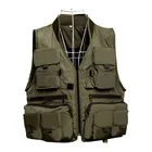 Тактический жилет Outdoot, военная куртка из дышащего материала для рыбалки, спорта, выживания, охоты, аксессуары для охоты