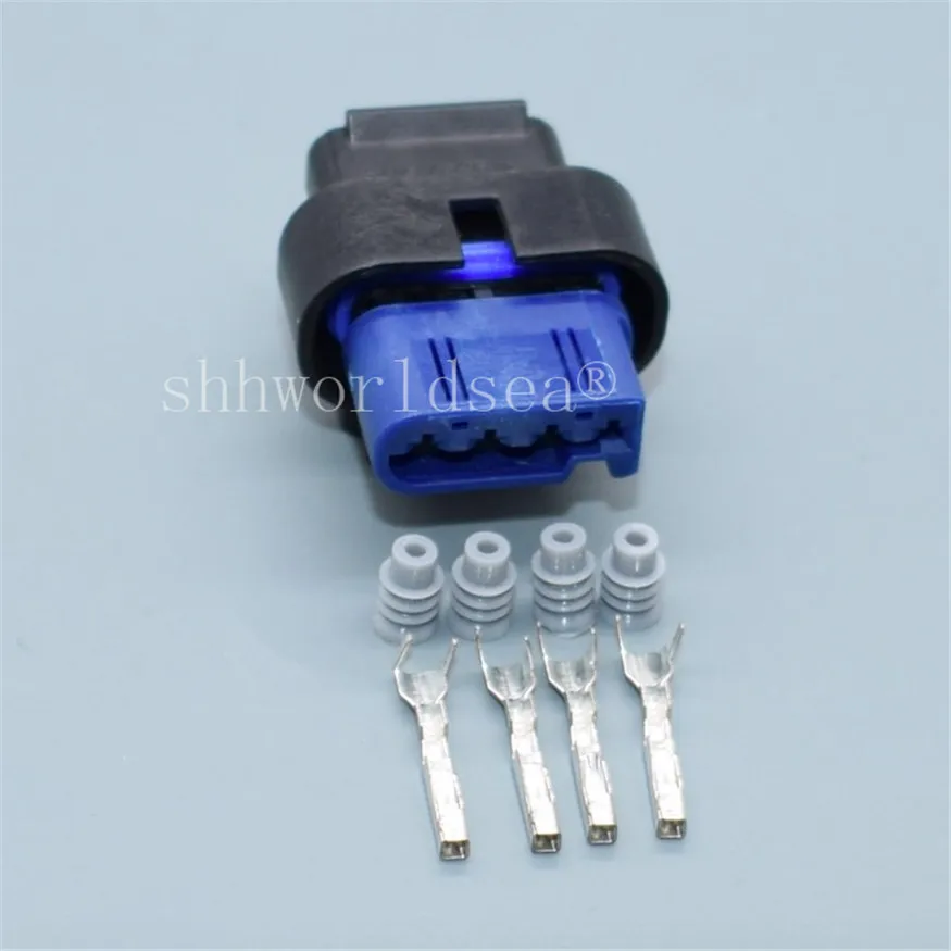 1 компл., 4 контакта, Женский или мужской, 13927329 детской, Автомобильный датчик, водонепроницаемый разъем, автомобильные Проводные кабельные розетки
