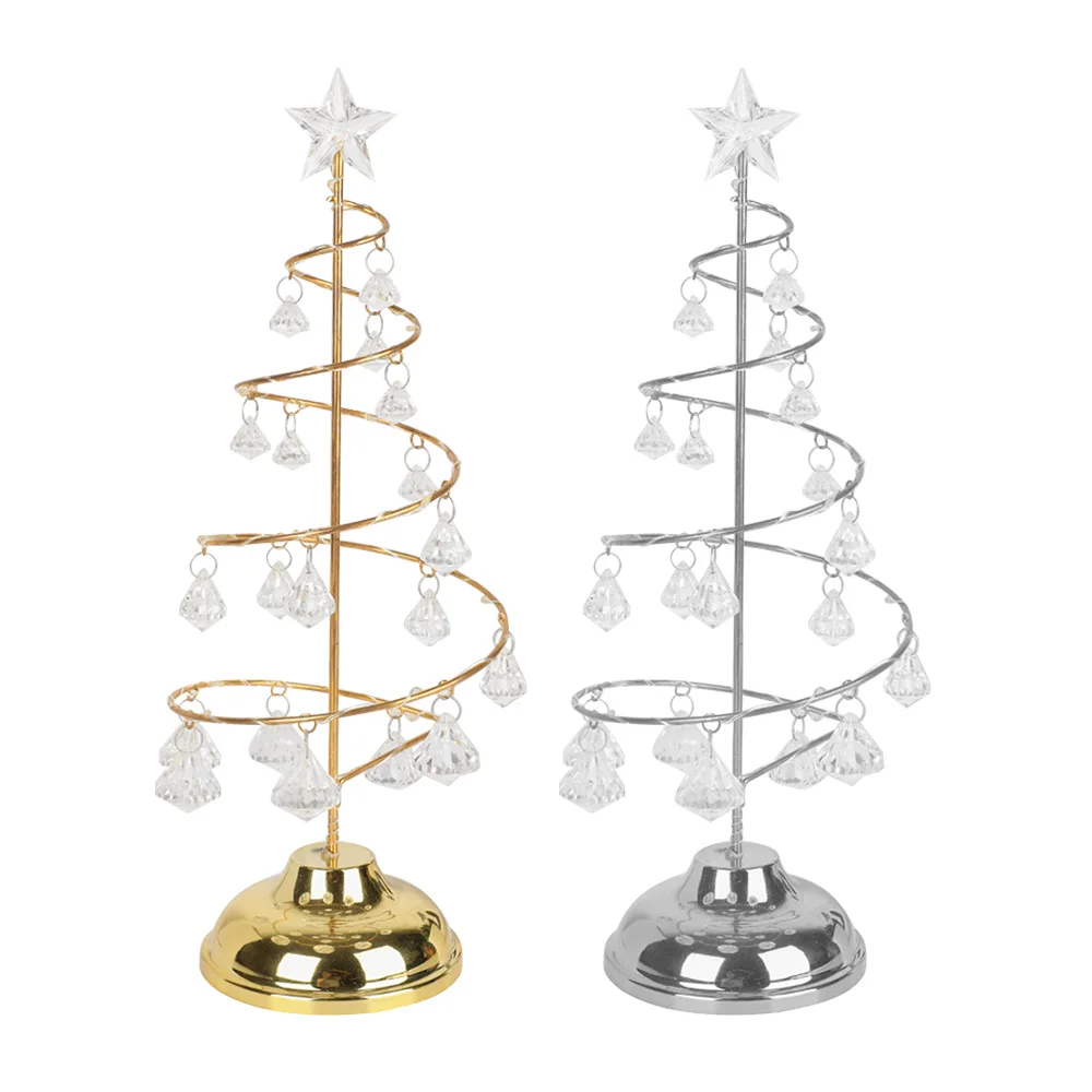 

Christmas Decor LED Battery Power Touch Switch Christmas Tree Light Night Fairy Light Table Lamp for Home Bedroom Wedding Party