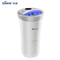 usb powered hand gesture operated air purifier mini portable hepa car air purifier with hepa filter