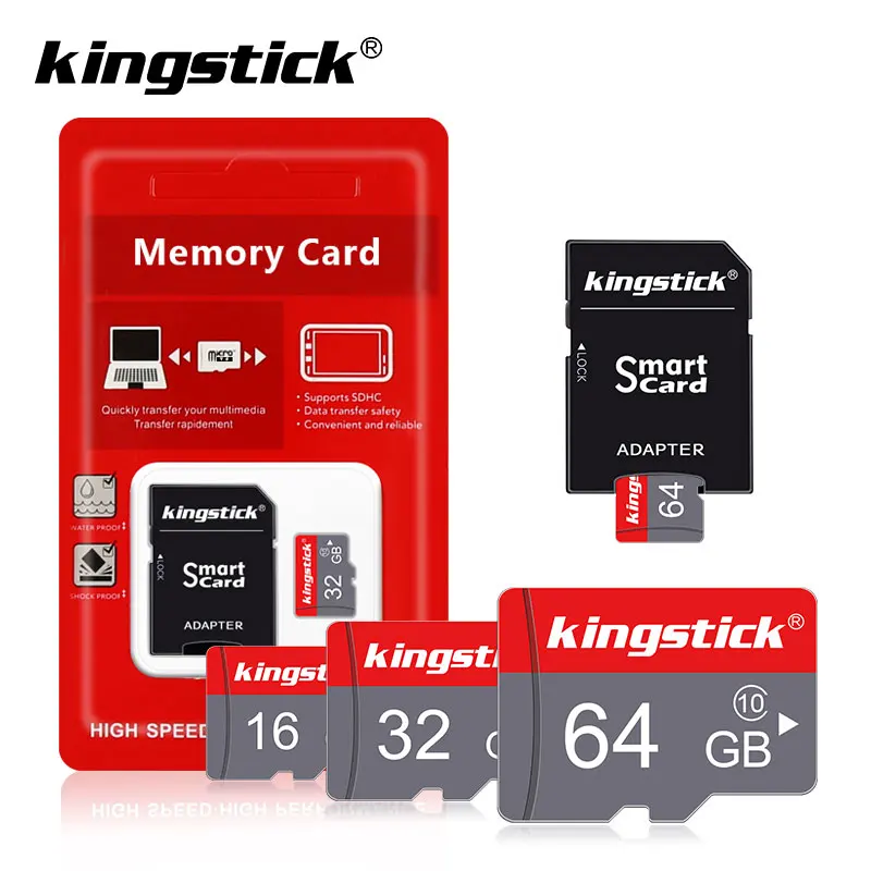 TF карта с фактическим объемом памяти Micro sd 8 Гб оперативной 16 встроенной 32 ГБ 64 128