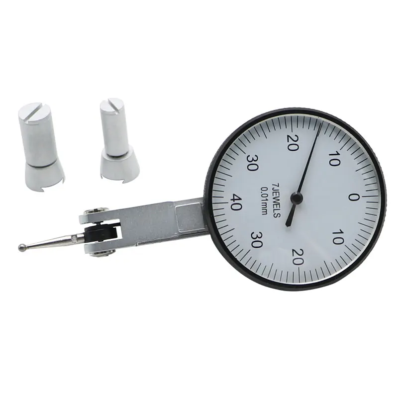 SHAHE 0-0.8 mm 0.01 high quality precision lever dial test indicator measuring tools | Инструменты