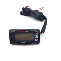 1 x multi function digital meter plastic and led 0 30 0a dc6 0 19 9v universal for motorcycle
