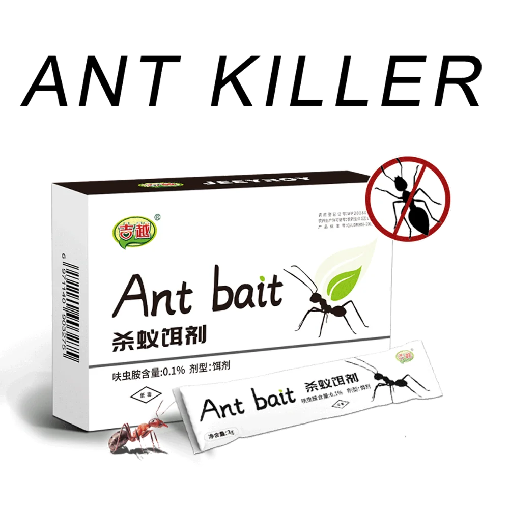 

Strong Attraction Back Yellow Ants Medicine Gel Powder Bait Non-Toxic Effects Insecticide Green Ant Trap Pest Control