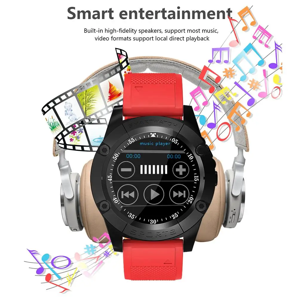 Смарт часы SW98 умные с напоминанием о сне и гироскопом браслет карта многоязычная