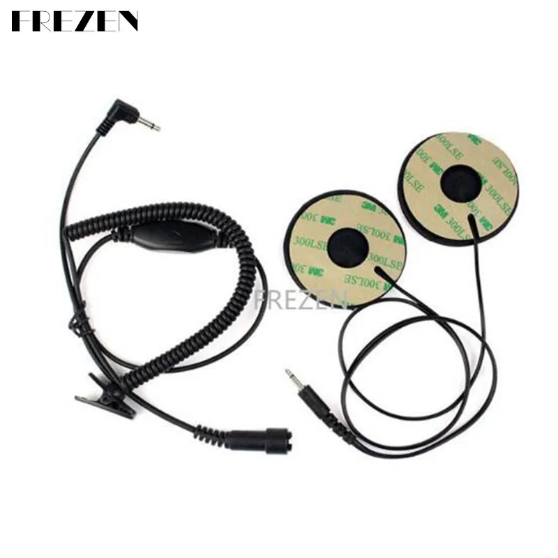 Шлем Мотоцикл гарнитура наушник 3 5 мм для xiaomi iphone MP3 MP4 GPS наушники|helmet headset