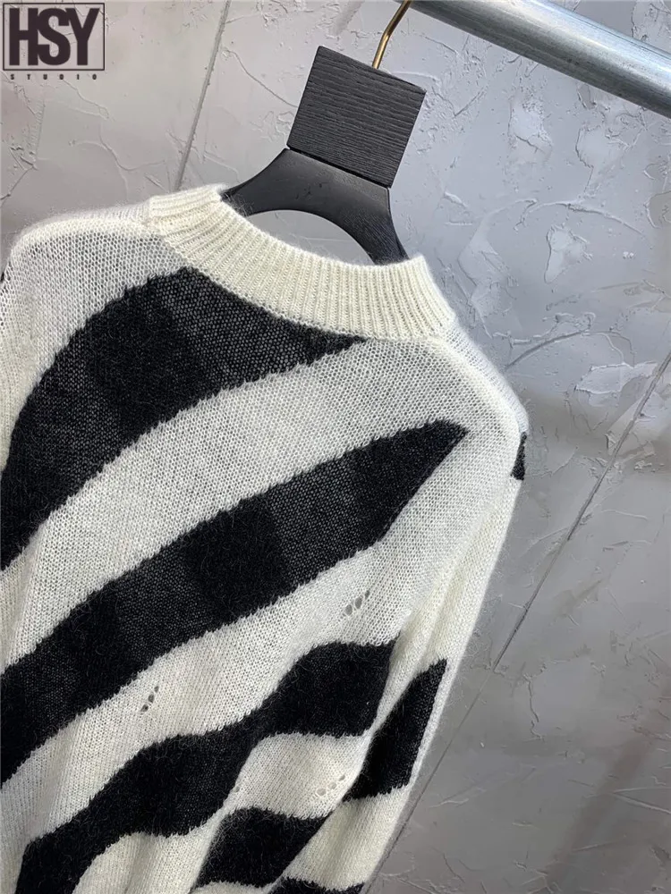 【HSY】2019 Осень Зима Новая женская уличная одежда синяя резиновая стрела с длинным