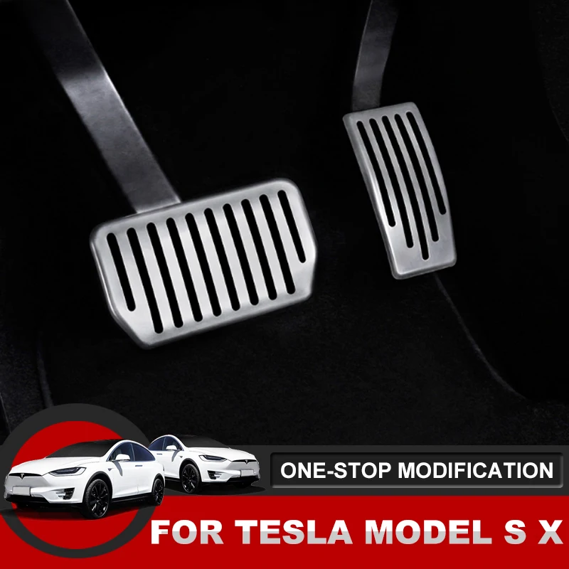 

Педаль акселератора из алюминиевого сплава, модификация, защита от скольжения, износостойкость для Tesla Model S X 2014-2018