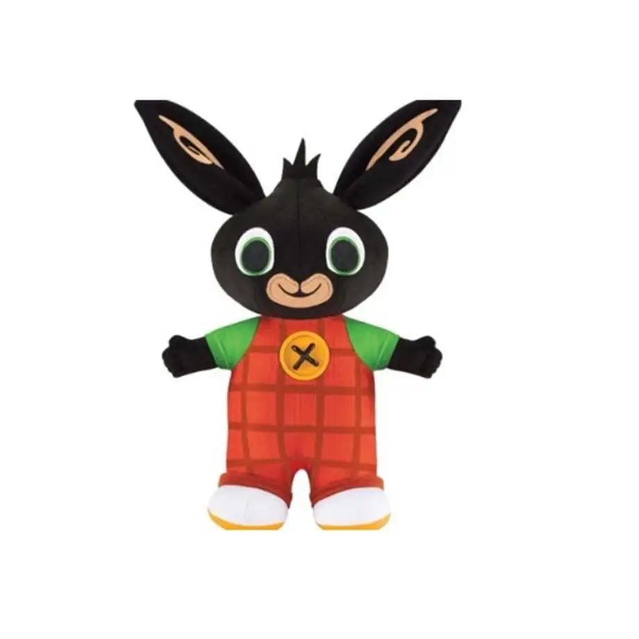 Настоящая плюшевая игрушка Bing Bunny sula flop Hoppity Voosh pando bing coco, плюшевая кукла peluche, игрушки для детей на день рождения, рождественские подарки