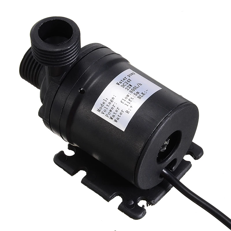 1 шт. Бесщеточный Водяной насос ZYW680 12 В 24 В|water circulator|solar water circulatorwater pump 12v 24v |