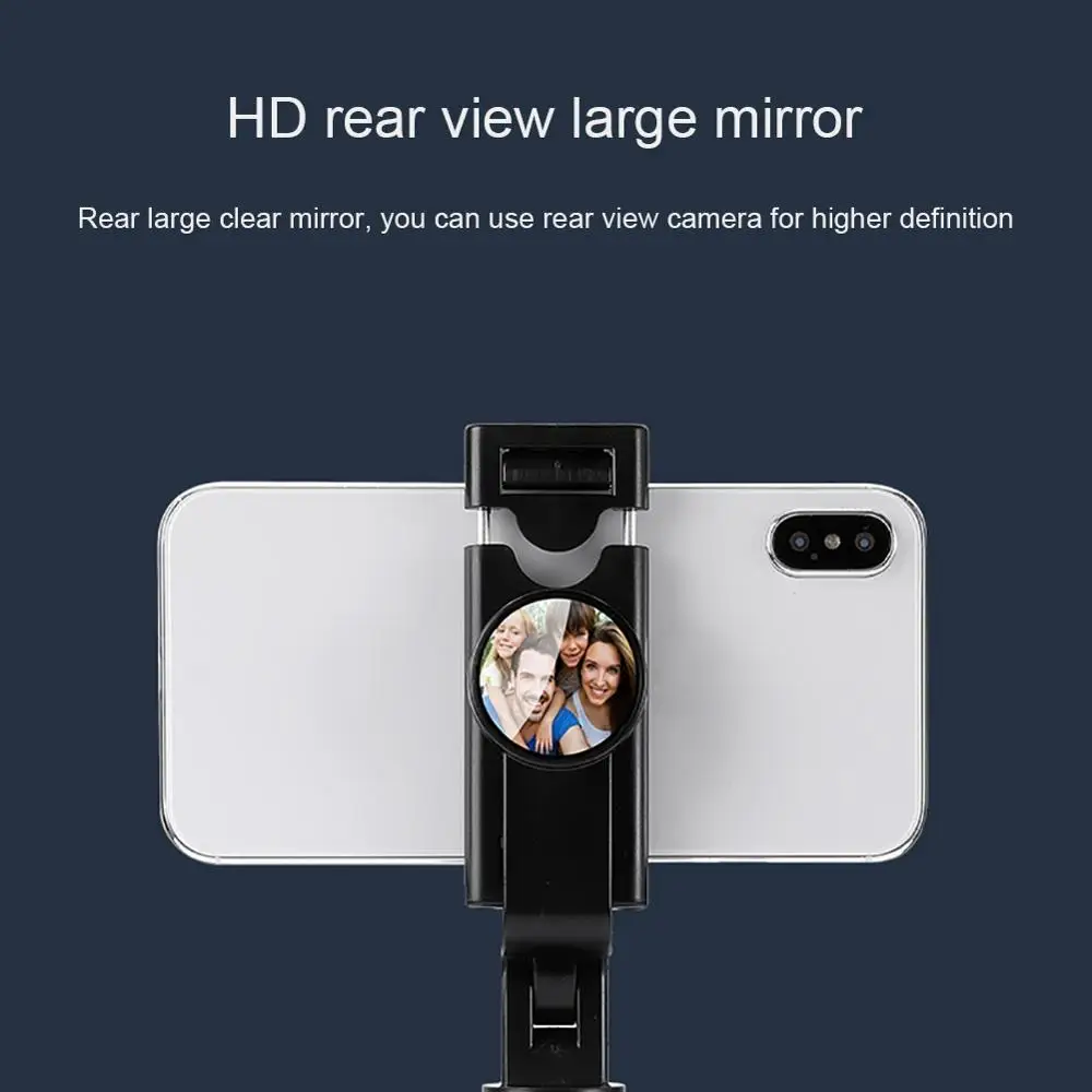 Миниатюрная селфи-палка K06 Bluetooth Трипод монопод беспроводной пульт