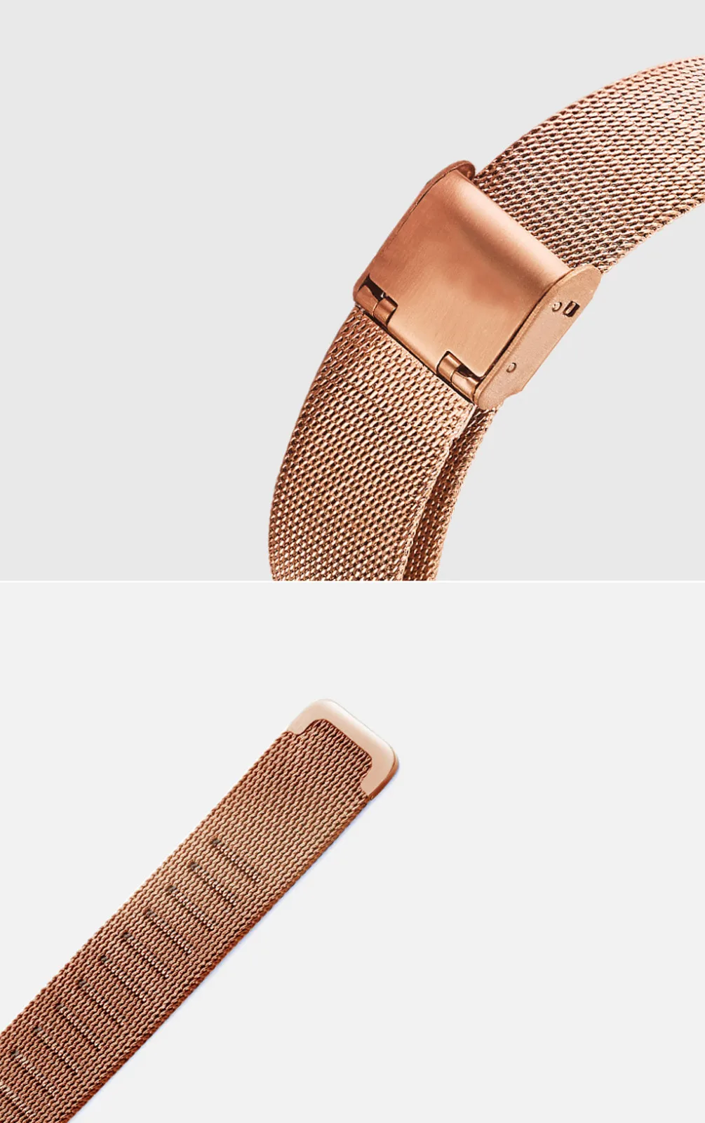 

Women's Quartz Watch Personality Alloy Case Stainless Steel Mesh Wristband Temperament Lovers Valentine's Day 50*