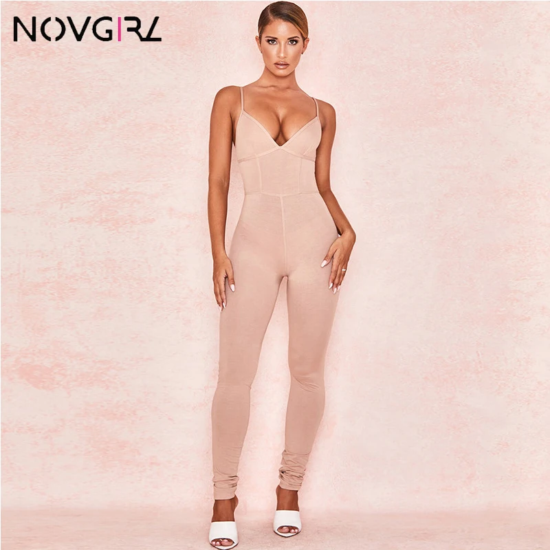 Novgirl Спагетти ремень без рукавов из хлопчатобумажной ткани сексуальный