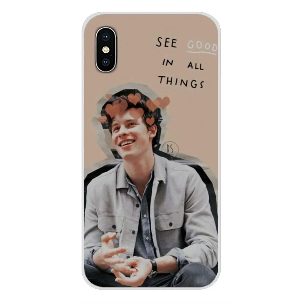 Для htc один U11 U12 X9 M7 M8 A9 M9 M10 E9 Plus Desire 630 530 626 628 816 820 830 Шон Мендес Magcon умный защитный