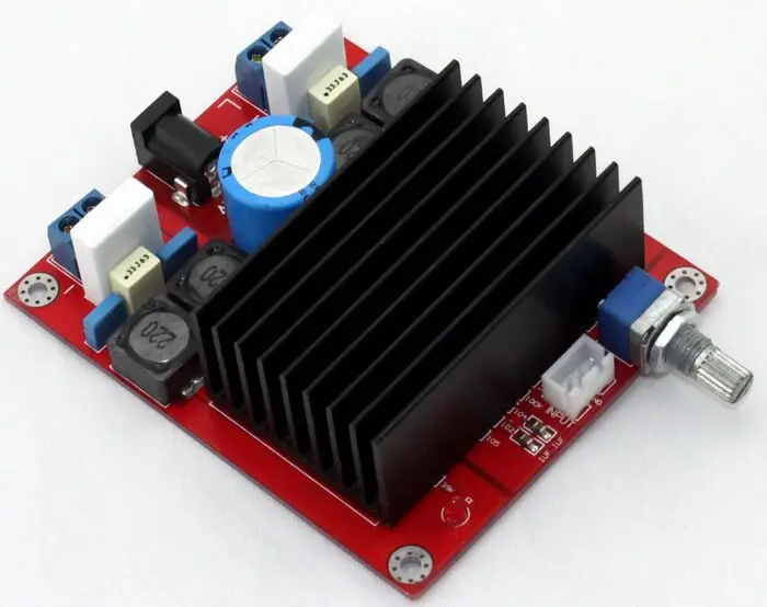 DC24V 2A 2*50 Вт 2 0 канальный усилитель класса D плата TDA7492 усилитель|Усилители