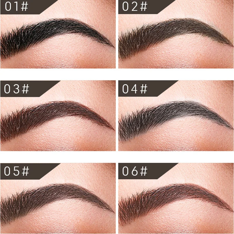 Стойкий крем для бровей Liuqid Натуральный гель татуажа макияж тинт пигментный