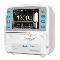 free shipping touch screen animalhuman li battery based infusion pump c e i s o