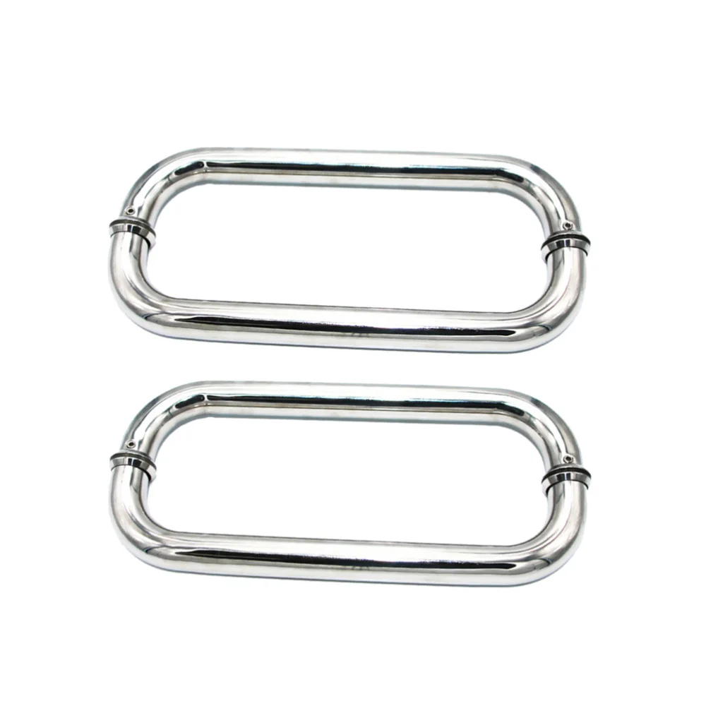 

2pc Stainless Steel Bathroom Bathtub Handrail Safety Grab Bar for Bathroom Handle Armrest