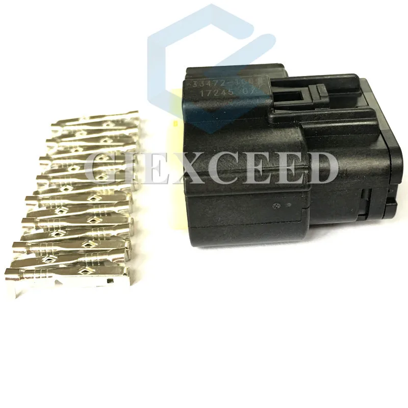 16 Pin 33472 1601 33482 гнездо для фары автомобильной лампы света разъем Ford Focus Mondeo край