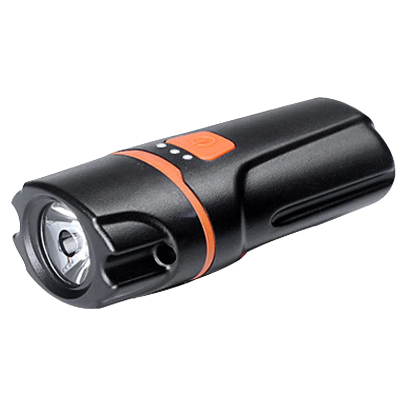 

USB Rechargeable Bicycle Headlights IP65 Waterproof 1200 Lumens Super Bright LED Headlight Six Modes Suitable For All Bicycles