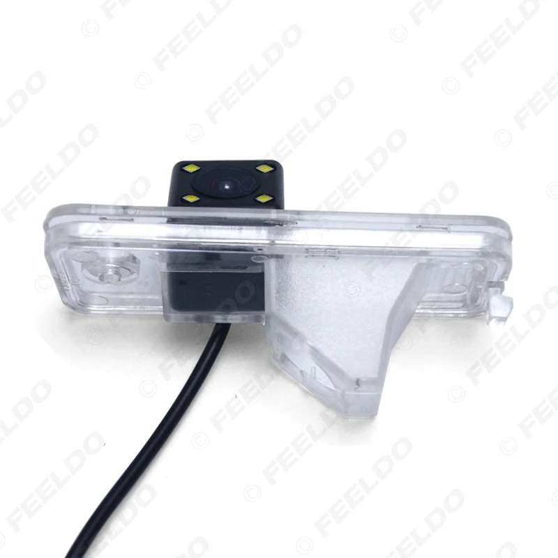 Автомобильная камера заднего вида FEELDO с 4/8/12 светодиодами для Hyundai ix25 2014 ~ ночным