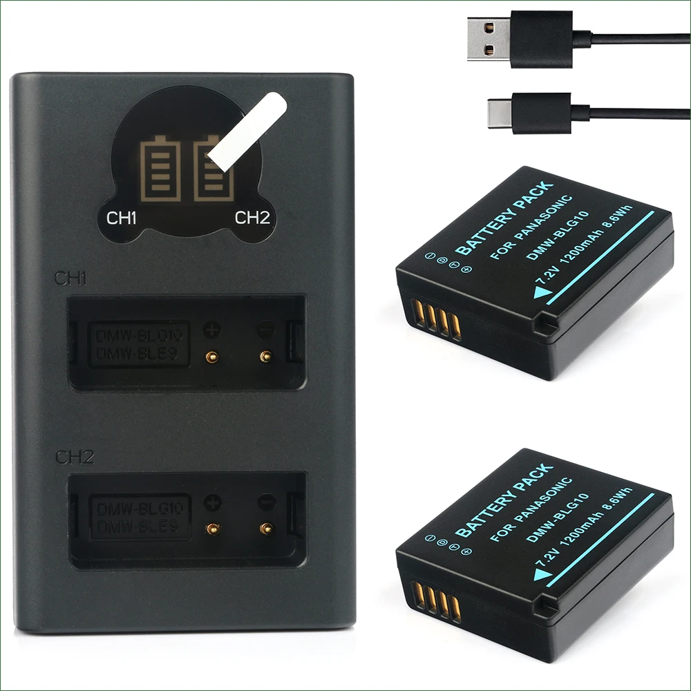 BP DC15 Батарея + Dual USB Зарядное устройство для Leica E U D Lux Тип 109 C LUX (Тип No.1546) 7