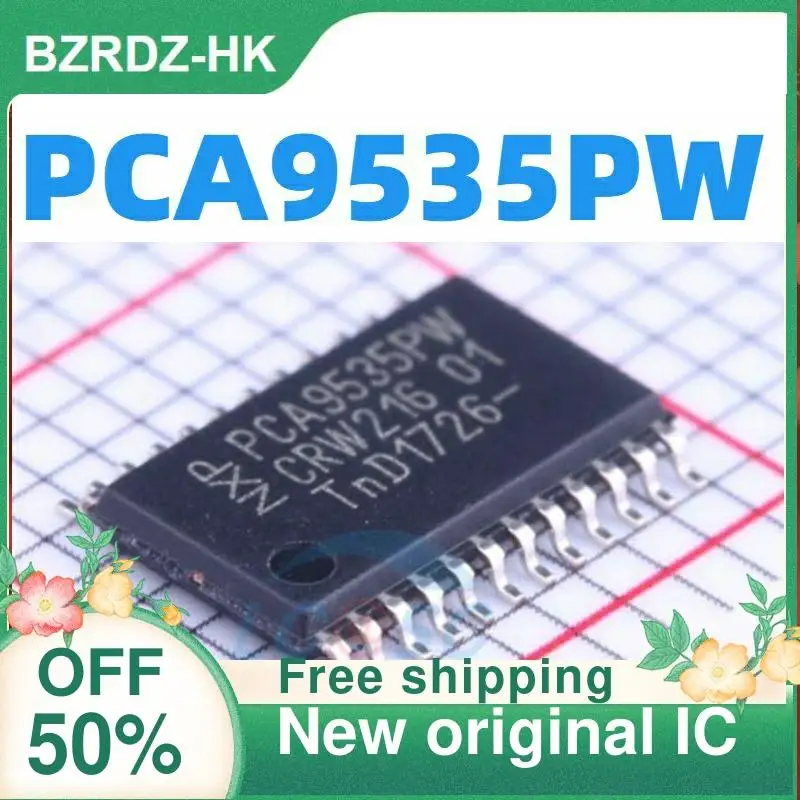 

1-20PCS PCA9535 PCA9535PW PCA9535PWR TSSOP-24 New original IC