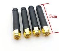 4pcs gsm 868mhz 900mhz 915mhz antenna 2dbi sma male connector rc receive transmit aerial