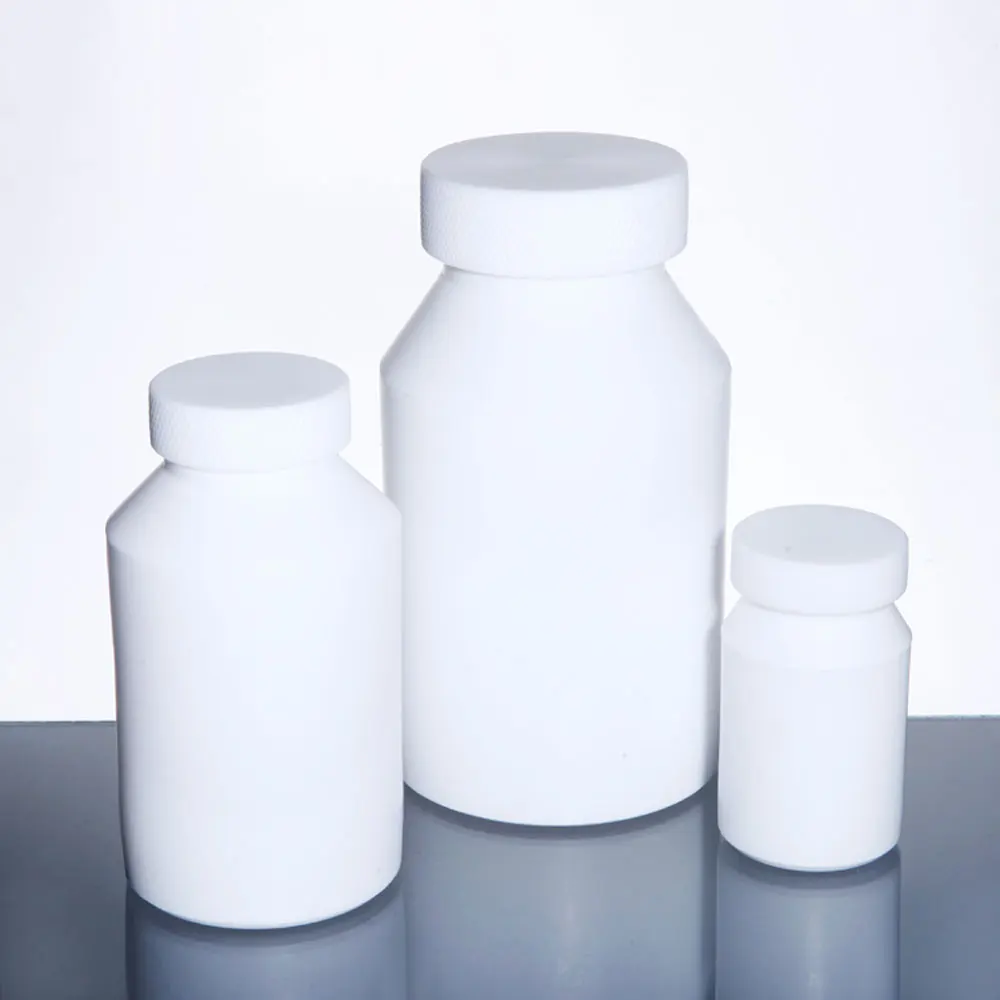 25 50 100 150 200 250 500 1000 2000 5000 мл PTFE флакон для реактивов лабораторное оборудование| |