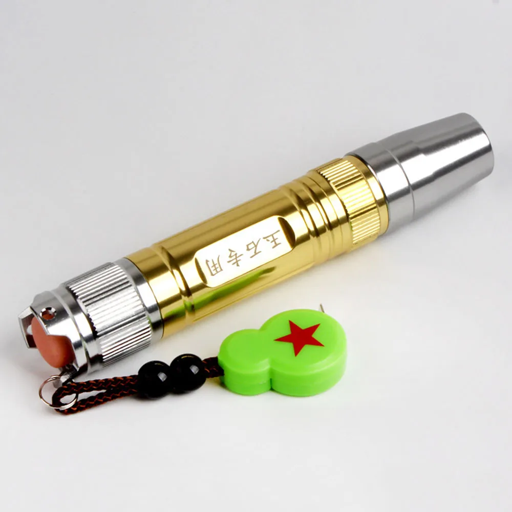 3 источника светильник светодиодный маленький фонарь с драгоценным камнем